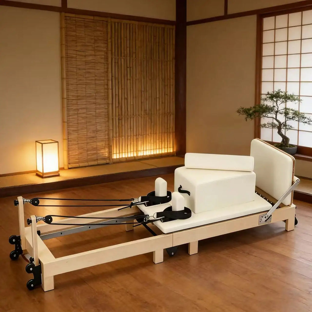 Private School Soft House Fold Pilate Reformer Yoga Big Fitness Equipment Pilate Core Bed