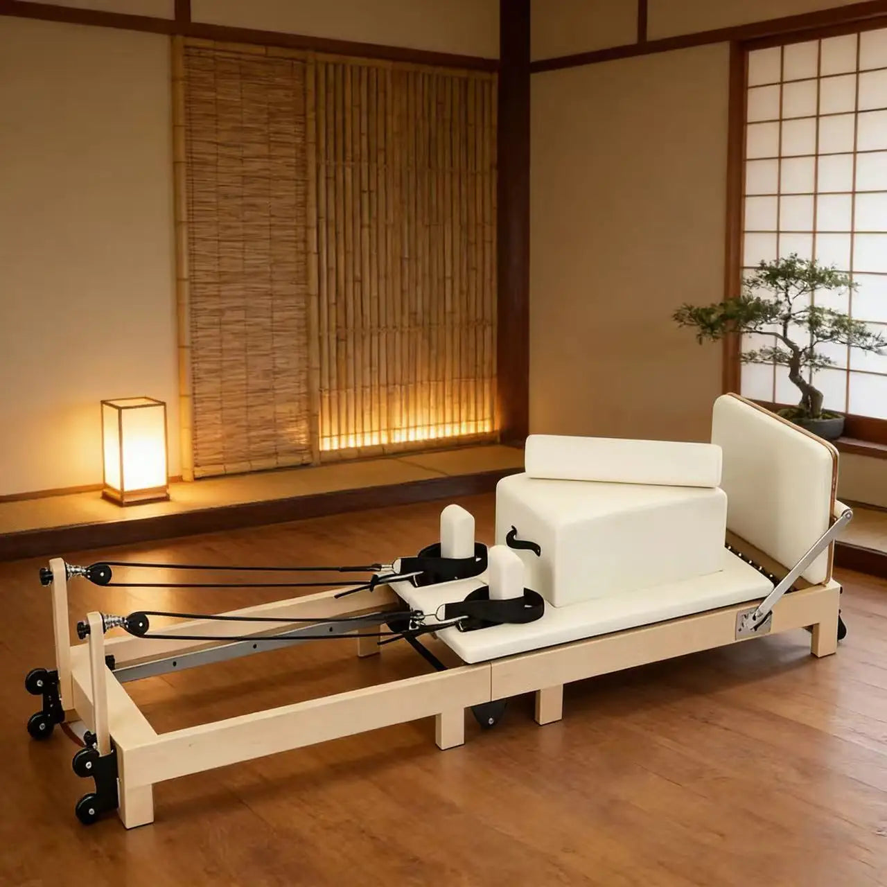 Private School Soft House Fold Pilate Reformer Yoga Big Fitness Equipment Pilate Core Bed