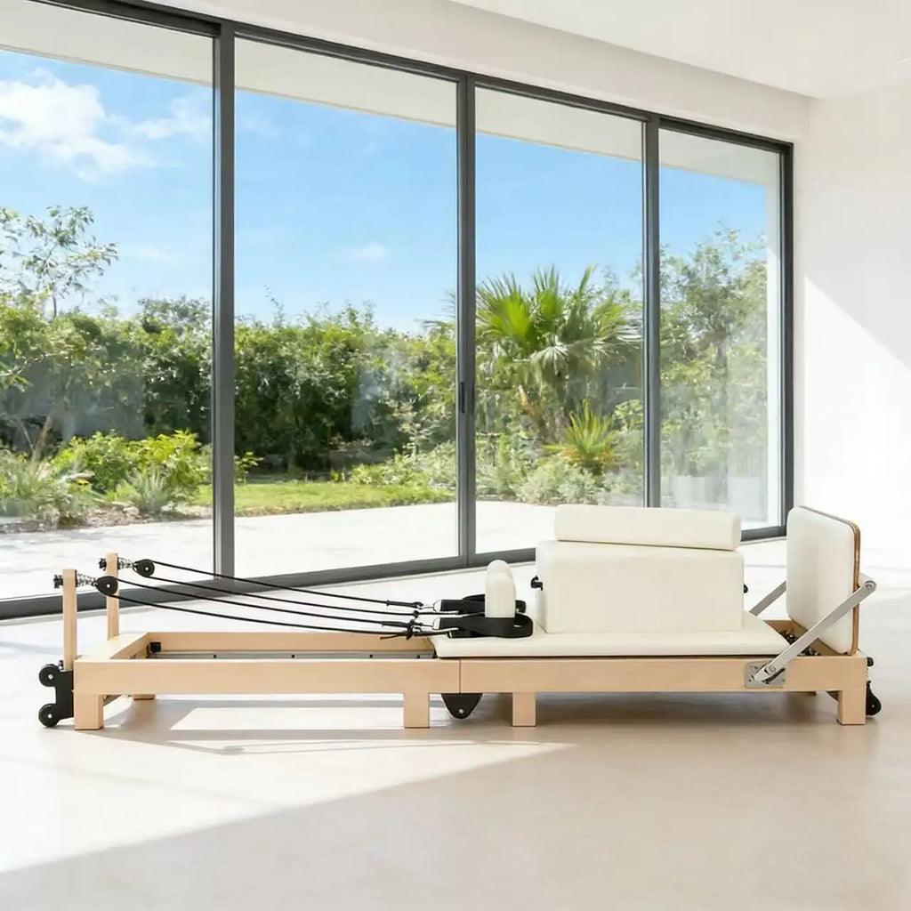Private School Soft House Fold Pilate Reformer Yoga Big Fitness Equipment Pilate Core Bed
