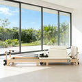Private School Soft House Fold Pilate Reformer Yoga Big Fitness Equipment Pilate Core Bed