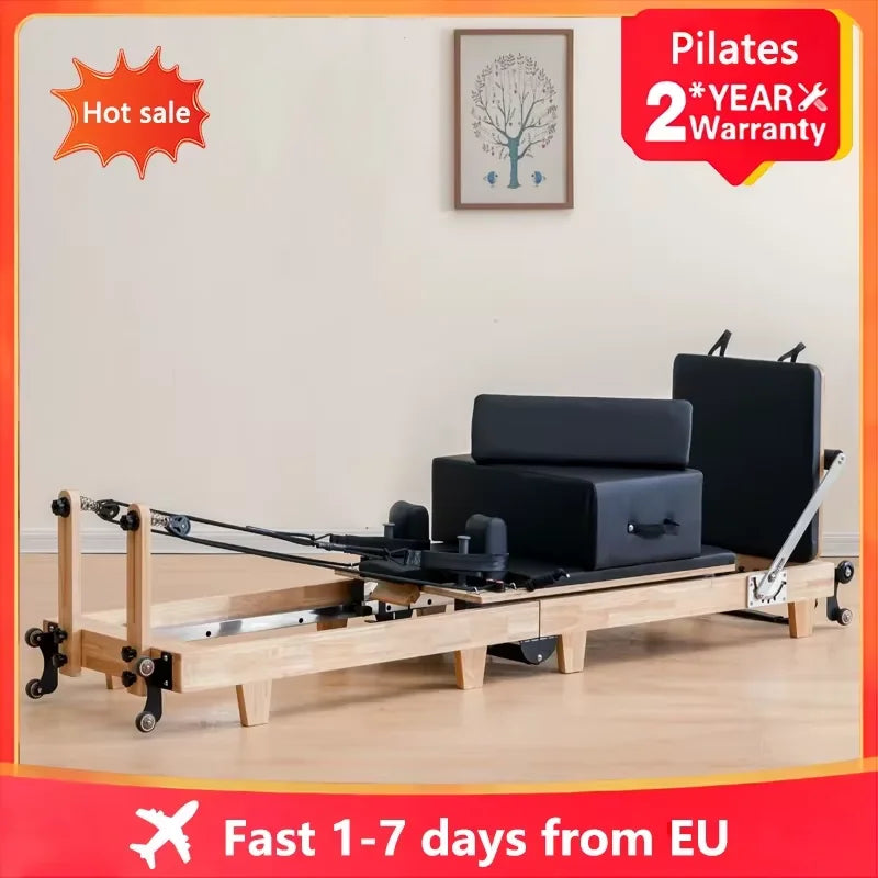 Pilates Rollaway Bed Fitness Equipment Yoga Studio Gym Pilates Reformer Machine Ladder Private Club Home Bodybuilding Exercise