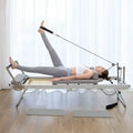 Large Folding Pilates Reformer Equipment Core Yoga Bed Home Fitness Weight Loss Steel ABS Steels Material Pilates Machine