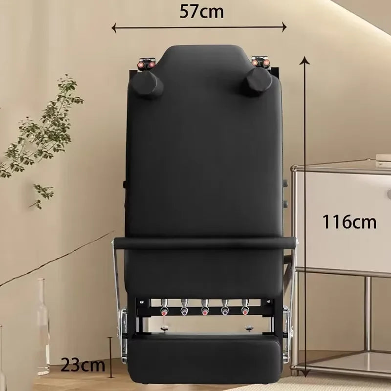 MIYAUP New Popular Foldable Home Yoga Bed with Foot Pedal Fitness Equipment Pilates Core Bed