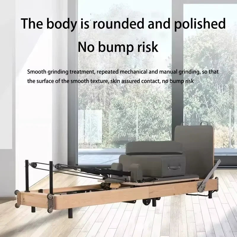 Pilates Rollaway Bed Fitness Equipment Yoga Studio Gym Pilates Reformer Machine Ladder Private Club Home Bodybuilding Exercise