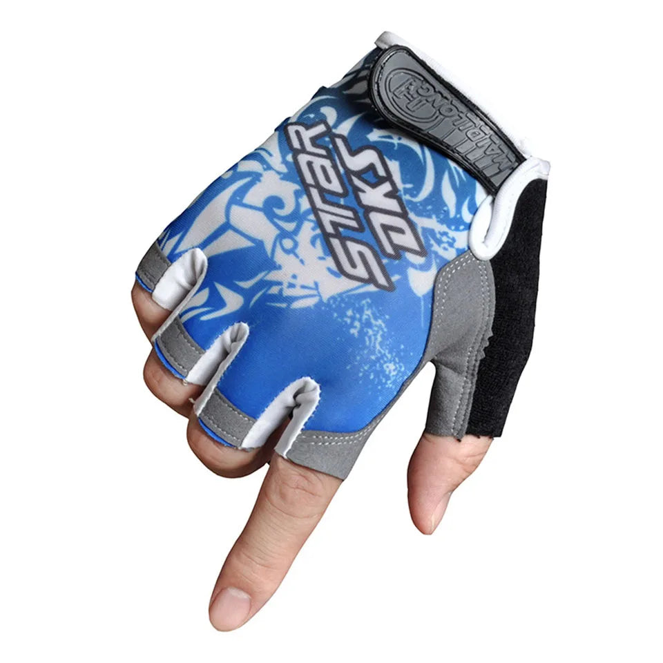 Professional Gym Fitness Gloves Power Weight Lifting Women Men   Workout Bodybuilding Cycling Half Finger Hand Protector