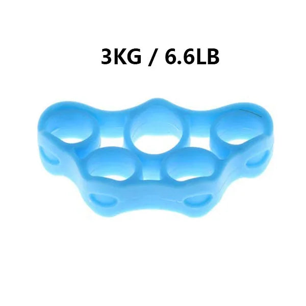 Hand Gripper Silicone Finger Expander Exercise Hand Grip Wrist Strength Trainer Finger Exerciser Resistance Bands Fitness