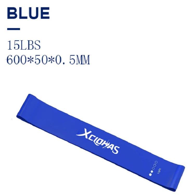 4 /5 Levels Yoga Resistance Rubber Bands Crossfit Exercise Rubber Band For Women Men Strength Training Fitness Gum Pilates Sport