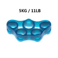 Hand Gripper Silicone Finger Expander Exercise Hand Grip Wrist Strength Trainer Finger Exerciser Resistance Bands Fitness