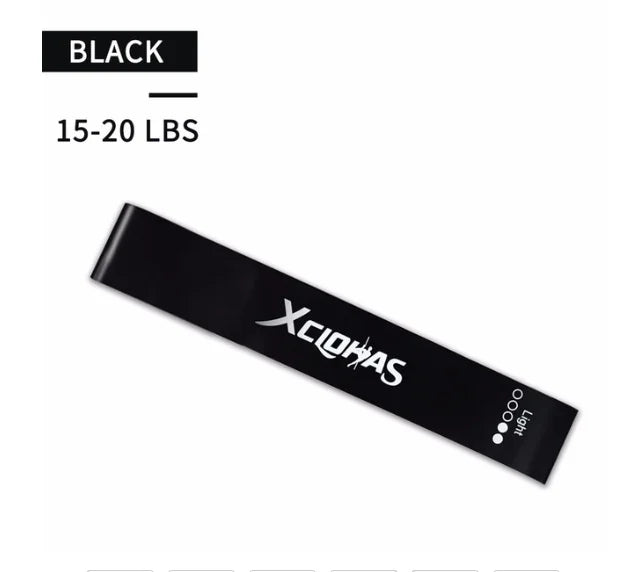 4 /5 Levels Yoga Resistance Rubber Bands Crossfit Exercise Rubber Band For Women Men Strength Training Fitness Gum Pilates Sport