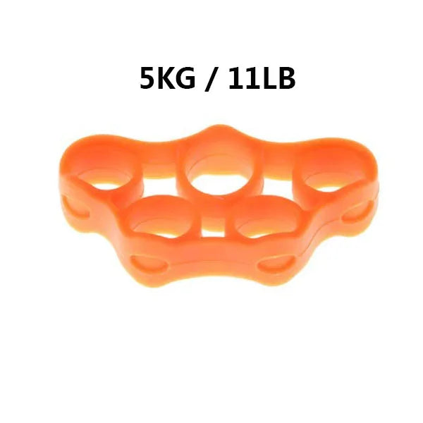 Hand Gripper Silicone Finger Expander Exercise Hand Grip Wrist Strength Trainer Finger Exerciser Resistance Bands Fitness
