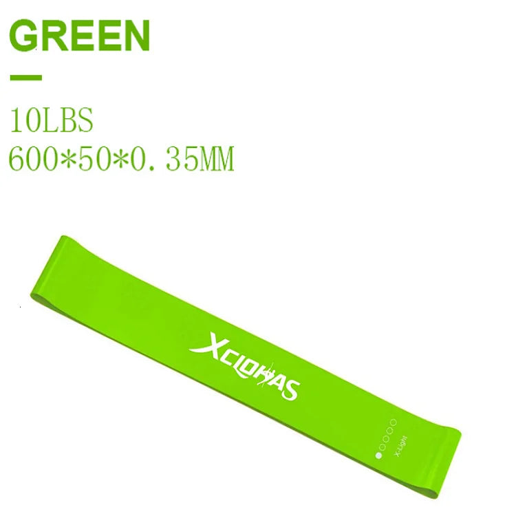 4 /5 Levels Yoga Resistance Rubber Bands Crossfit Exercise Rubber Band For Women Men Strength Training Fitness Gum Pilates Sport