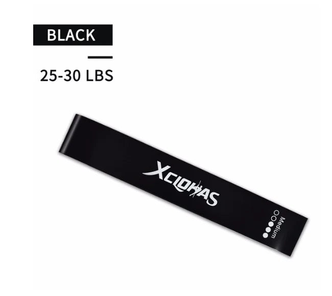 4 /5 Levels Yoga Resistance Rubber Bands Crossfit Exercise Rubber Band For Women Men Strength Training Fitness Gum Pilates Sport