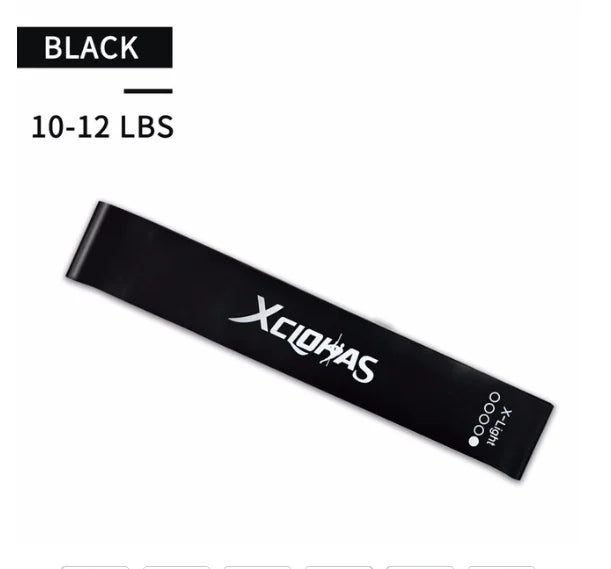 4 /5 Levels Yoga Resistance Rubber Bands Crossfit Exercise Rubber Band For Women Men Strength Training Fitness Gum Pilates Sport