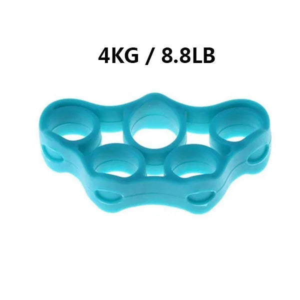 Hand Gripper Silicone Finger Expander Exercise Hand Grip Wrist Strength Trainer Finger Exerciser Resistance Bands Fitness