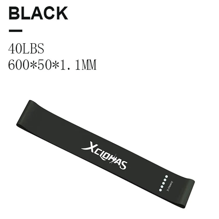4 /5 Levels Yoga Resistance Rubber Bands Crossfit Exercise Rubber Band For Women Men Strength Training Fitness Gum Pilates Sport