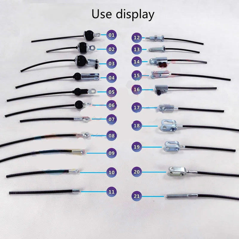 Steel Wire Rope Joints Anaerobic Exercise Metal Chain Bolt Piercing Joint, Gym Fitness Equipment, Accessories