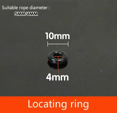 Steel Wire Rope Joints Anaerobic Exercise Metal Chain Bolt Piercing Joint, Gym Fitness Equipment, Accessories