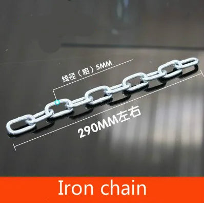 Steel Wire Rope Joints Anaerobic Exercise Metal Chain Bolt Piercing Joint, Gym Fitness Equipment, Accessories
