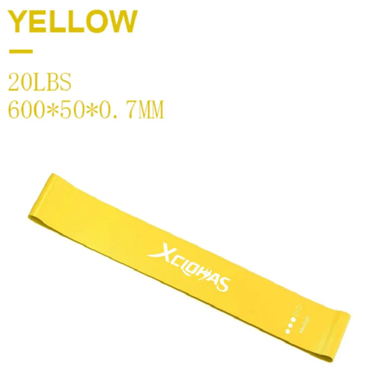 4 /5 Levels Yoga Resistance Rubber Bands Crossfit Exercise Rubber Band For Women Men Strength Training Fitness Gum Pilates Sport