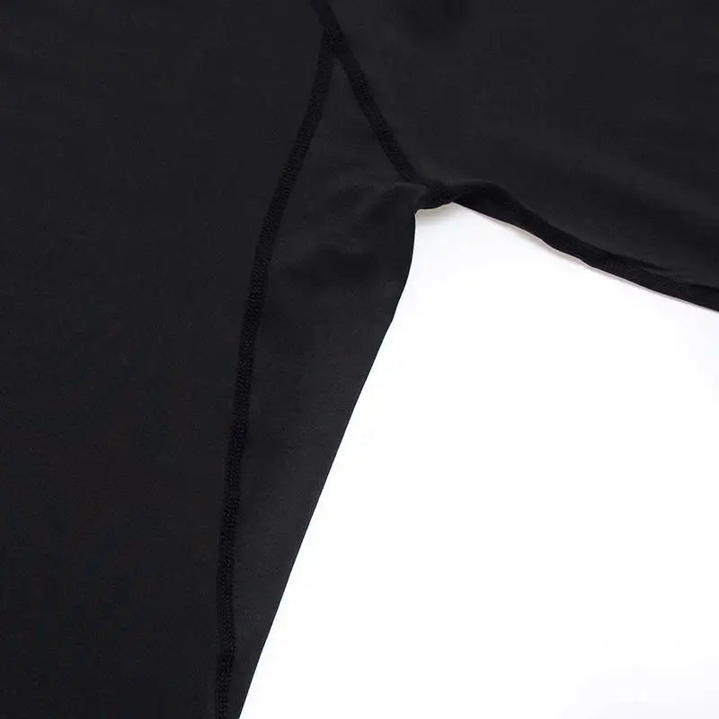 Men's Thermal Underwear Set MMA Tactics Leggings Solid Color Costume Compress Fitness Long Johns Men Winter Brands  Men