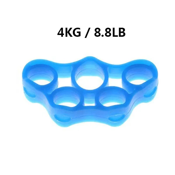 Hand Gripper Silicone Finger Expander Exercise Hand Grip Wrist Strength Trainer Finger Exerciser Resistance Bands Fitness