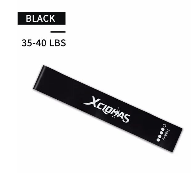 4 /5 Levels Yoga Resistance Rubber Bands Crossfit Exercise Rubber Band For Women Men Strength Training Fitness Gum Pilates Sport