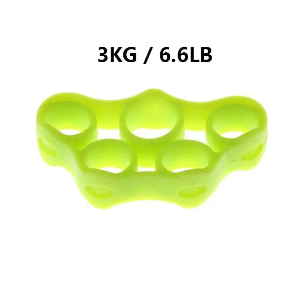 Hand Gripper Silicone Finger Expander Exercise Hand Grip Wrist Strength Trainer Finger Exerciser Resistance Bands Fitness