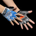 Professional Gym Fitness Gloves Power Weight Lifting Women Men   Workout Bodybuilding Cycling Half Finger Hand Protector