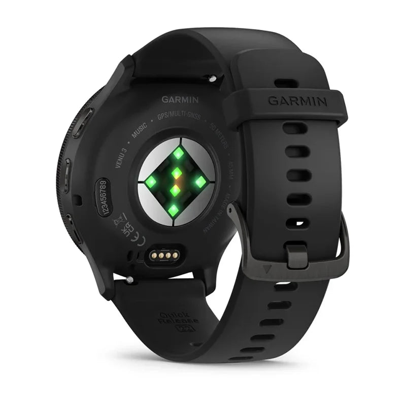 Garmin venu3s/3 running Professional sports watch for fitness running, HRV, swimming, and smartwatch