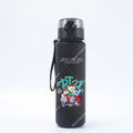 650ML BT21 Water Cup COOKY TATA RJ Anime Printed Sports Casual Fashion Water Bottle Portable Drop-proof Outdoor Fitness Jug Gift
