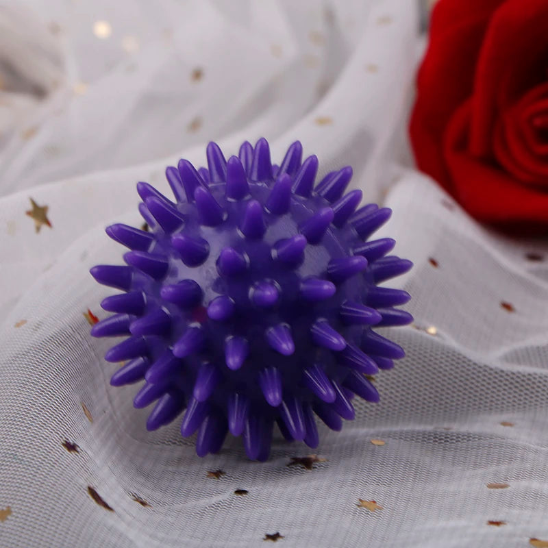 HOT SALE!Full Body Spiky Massage Hard Stress Ball 6cm For Fitness Sport Exercise Ball Hedgehog Sensory Training Grip the Ball