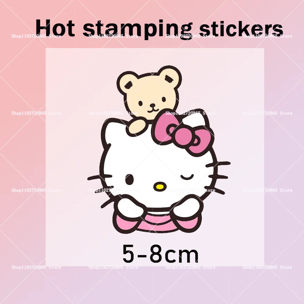 650ML Hello Kitties Water Cup Anime Letter A-Z Printed Sports Casual Fashion Mug Portable Drop-proof Outdoor Fitness Jug Gift