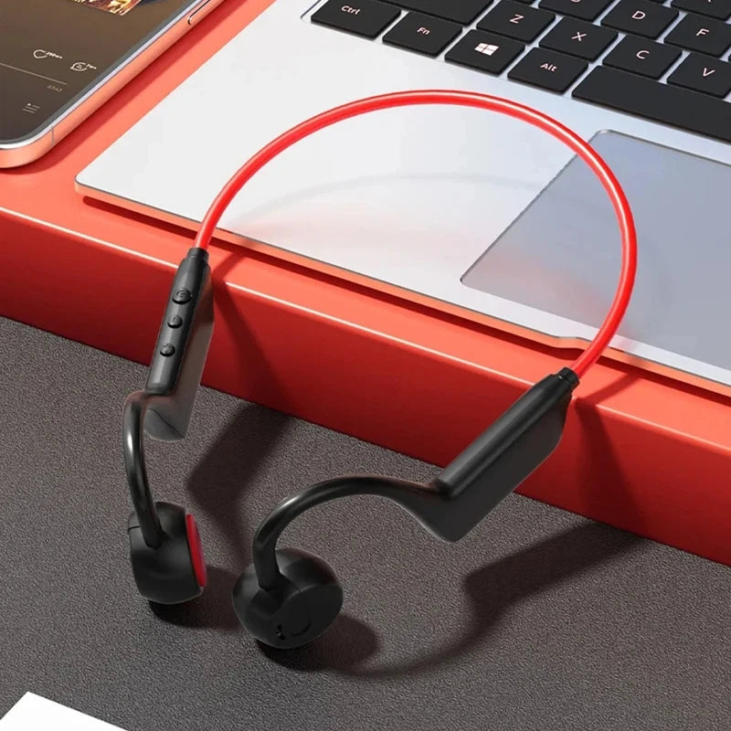 Lenovo Bone Conduction Headset Wireless Bluetooth 5.4 Waterproof Swimming Sports Headphone  With Mic Exercise Fitness 2026 NEW