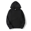 Men's and Women's Solid Color Pocket Hoodies Sports Fitness Sweatshirts Fashionable Casual Pullovers Multi Color