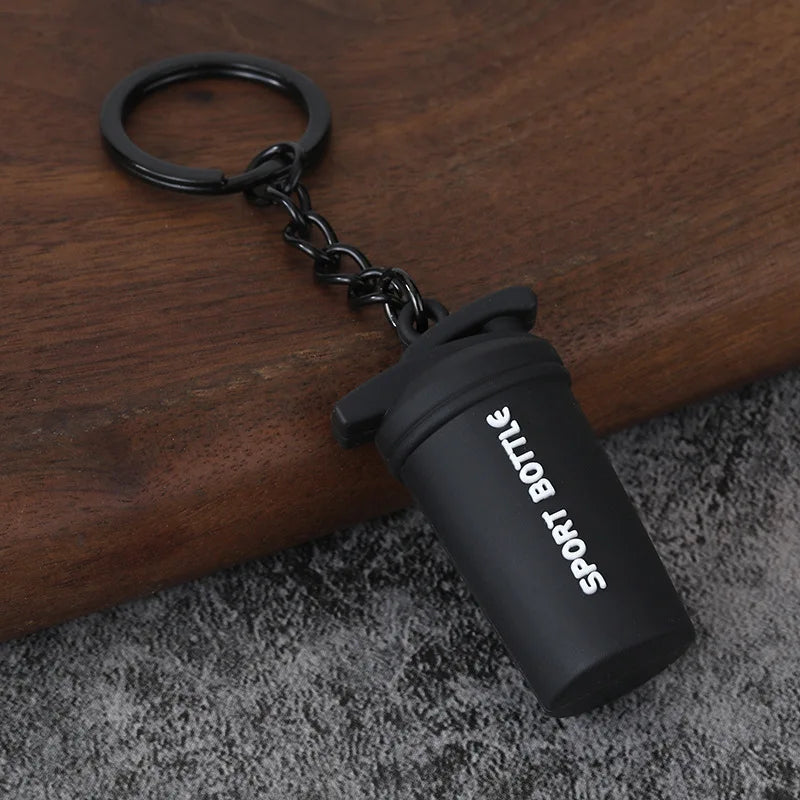 New Sports Key Chain Bag Pendant Combination Fitness Backpack Jewelry Men And Women Key Chain Accessories Pendant