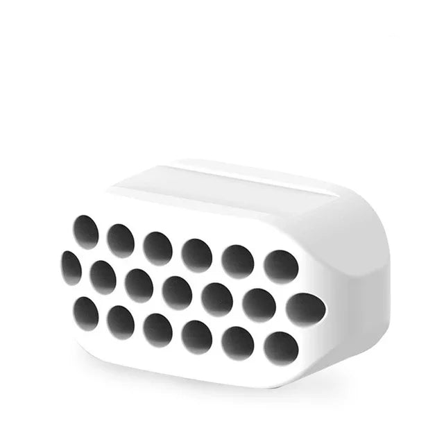 Jaw Exerciser Ball Facial Jaw Muscle Toner Trainin Fitness Anti-aging Food-grade Silica Face Chin Cheek Lifting Slimmin