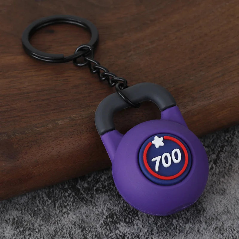 New Sports Key Chain Bag Pendant Combination Fitness Backpack Jewelry Men And Women Key Chain Accessories Pendant