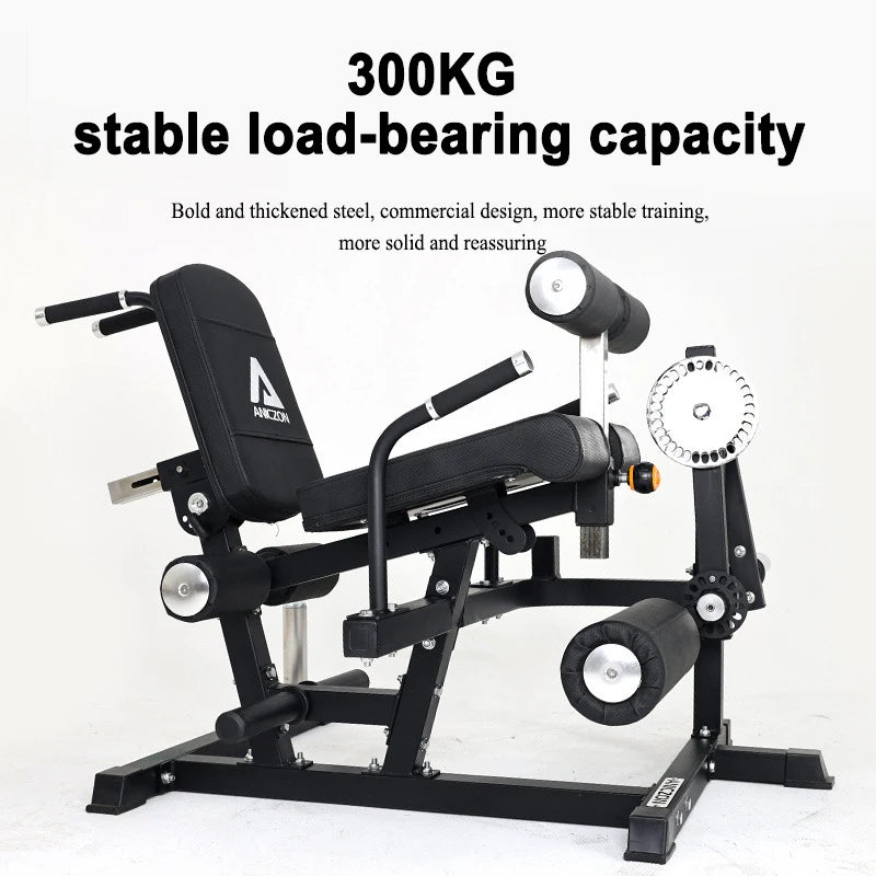 Sitting Posture Leg Flexion Extension Bending Lifting Lower Limb Trainer Multifunctional Biceps Strength Fitness Equipment