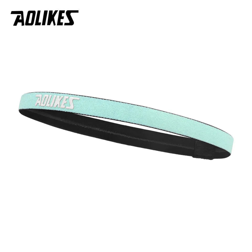 AOLIKES Non Slip Women Men Sweatband Sport Fitness Headband Tennis Badminton Basketball Running Headbands Hair Sweat Band