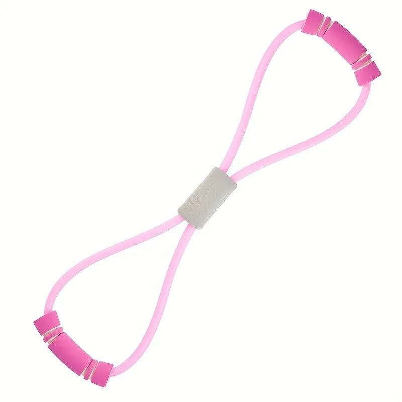 Premium Six-tube Pedal Tensioner Multi-functional Indoor Yoga Abdominal Strengthen Elastic Band Fitness Equipment Tension Rope