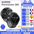 Garmin Forerunner 265 garmin watch garmin Sports Watch Outdoor GPS Running Fitness Marathon Swimming Chinese Heart Rate Blood Oxygen smartwatch