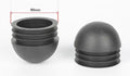Ellipse Plastic Tube Plug, Metal Pipe Stopper, Square Sphericity Plugs, Fitness Equipment Accessories