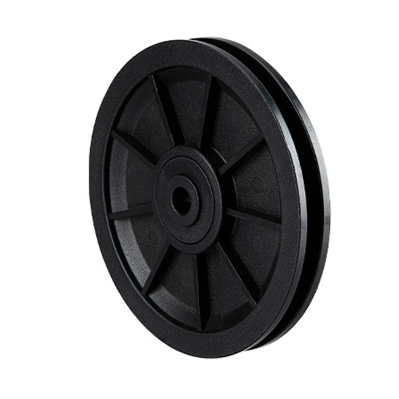 Nylon Bearing Pulley Wheel Round Fitness Pulley Wheel Bearing Replacement Gym Fitness Equipment Cable Machine Spare Part