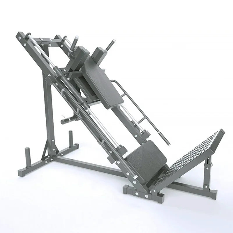 MIYAUP Dual Function Reverse Kick Push Machine Leg Strength Gym Hakes Hit Thrust Fitness Equipment