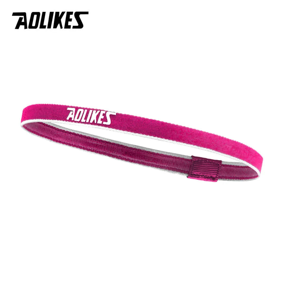 AOLIKES Non Slip Women Men Sweatband Sport Fitness Headband Tennis Badminton Basketball Running Headbands Hair Sweat Band