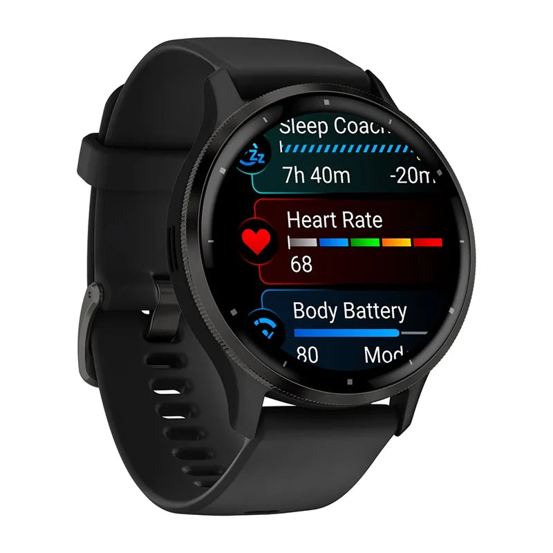Garmin venu3s/3 running Professional sports watch for fitness running, HRV, swimming, and smartwatch