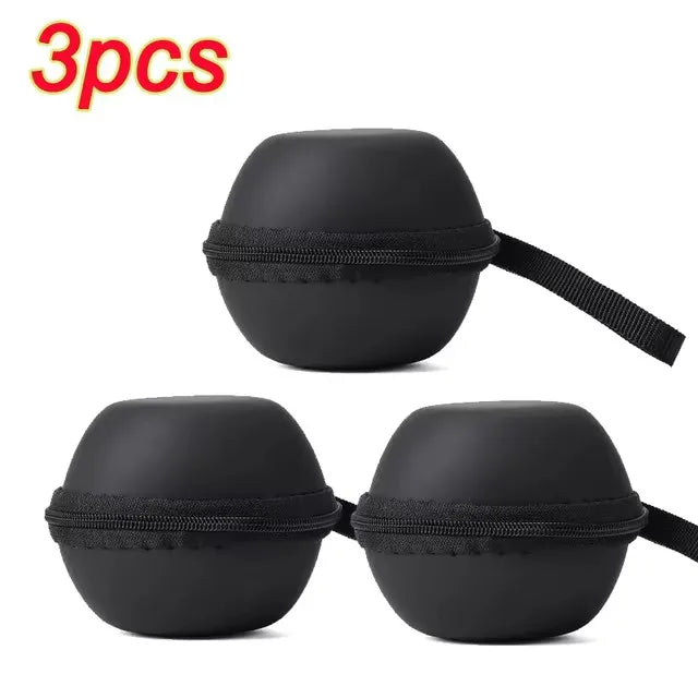 Wrist Ball Bag Self-starting Power Train ball Storage Bag Anti-falling Bags Gyro Ball Hand Grip Carrying Case Fitness Accessorie