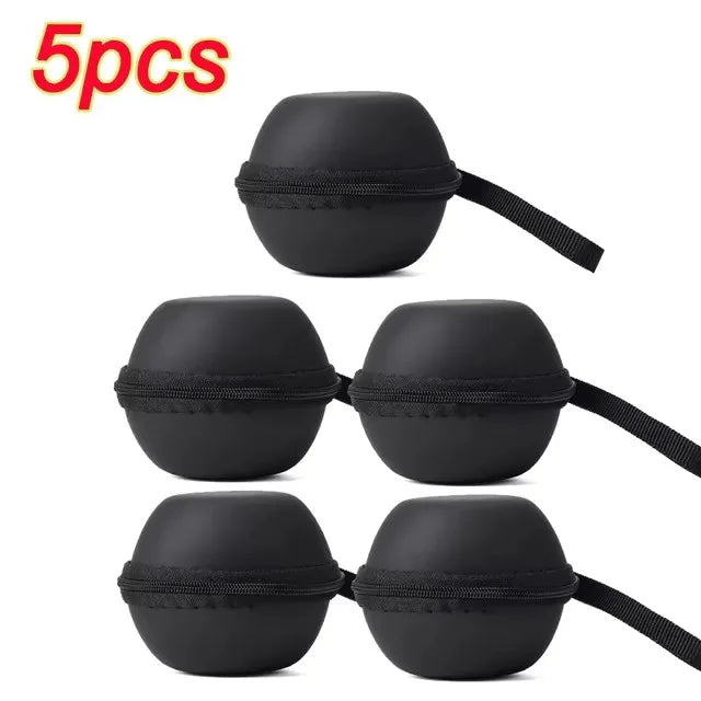 Wrist Ball Bag Self-starting Power Train ball Storage Bag Anti-falling Bags Gyro Ball Hand Grip Carrying Case Fitness Accessorie