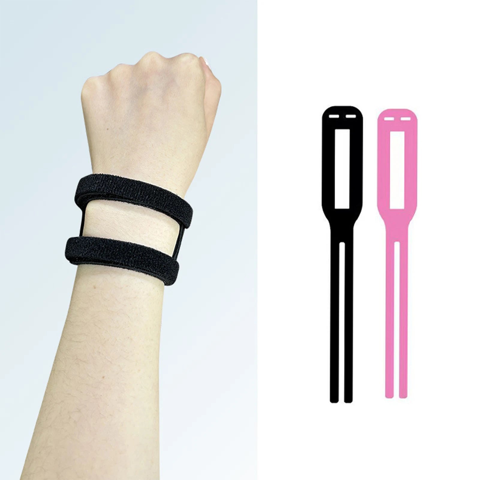 1pcs TFCC Sports Yoga Wrist Brace Gym Breathable Wrist Support For Fitness Workout And Injury Prevention With Adjustable Strap