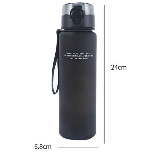650ML Hello Kitties Water Cup Anime Letter A-Z Printed Sports Casual Fashion Mug Portable Drop-proof Outdoor Fitness Jug Gift